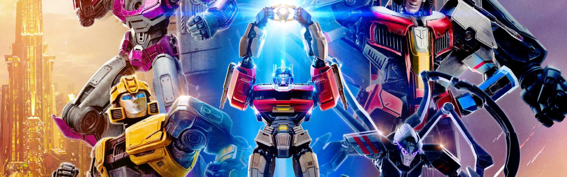 Transformers One movie poster