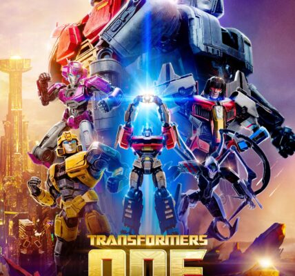 Transformers One movie poster