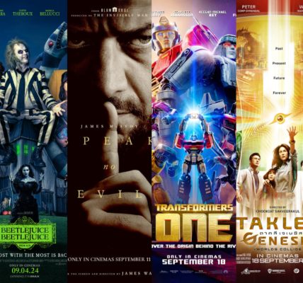 Posters for September movies