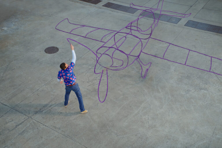 Harold and the Purple Crayon