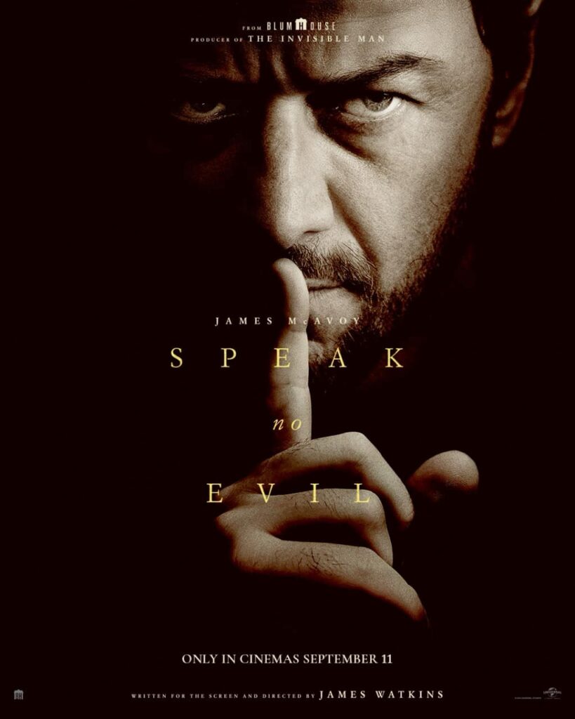 Speak No Evil - September movies