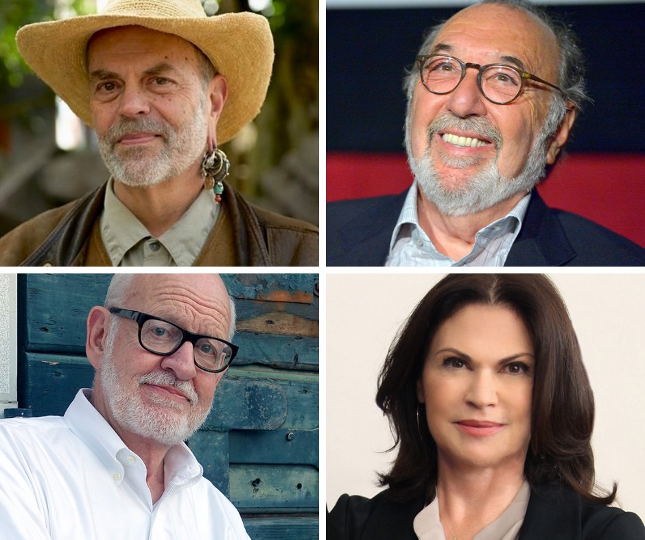 Disney Legends Joe Rohde, James L Brooks, Frank Oz, and Colleen Atwood