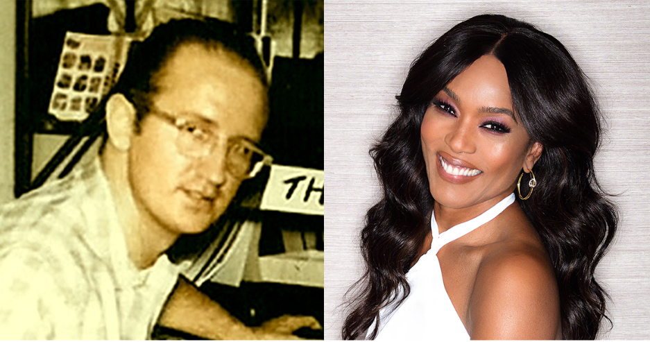 Disney Legends Steve Ditko and Angela Bassett