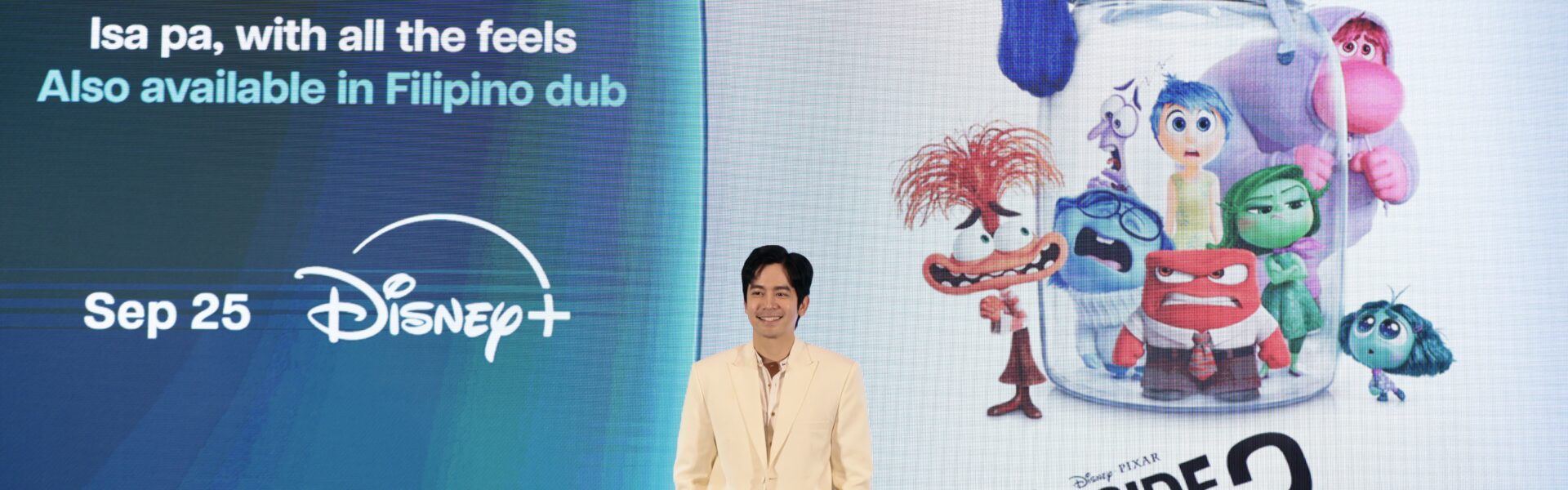 Joshua Garcia Inside Out 2 Disney+