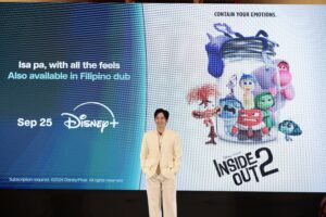 Joshua Garcia Inside Out 2 Disney+