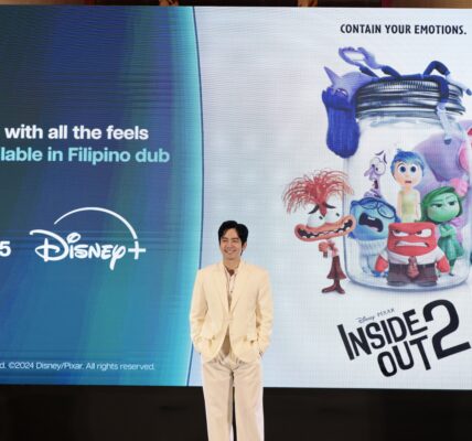 Joshua Garcia Inside Out 2 Disney+