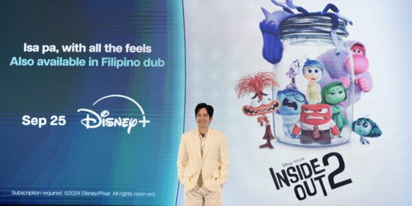 Joshua Garcia Inside Out 2 Disney+