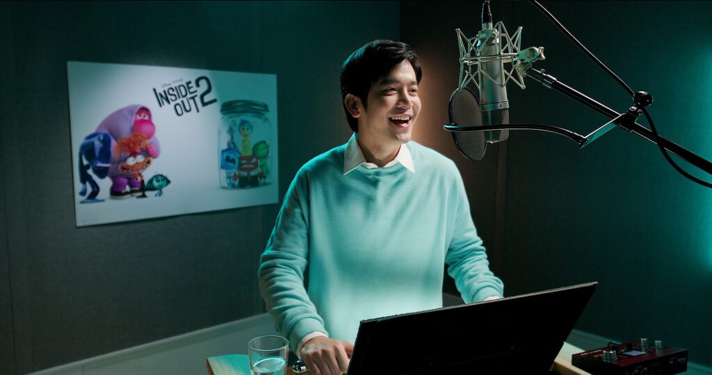 Joshua Garcia dubs Lance Slashblade for Inside OUt 2