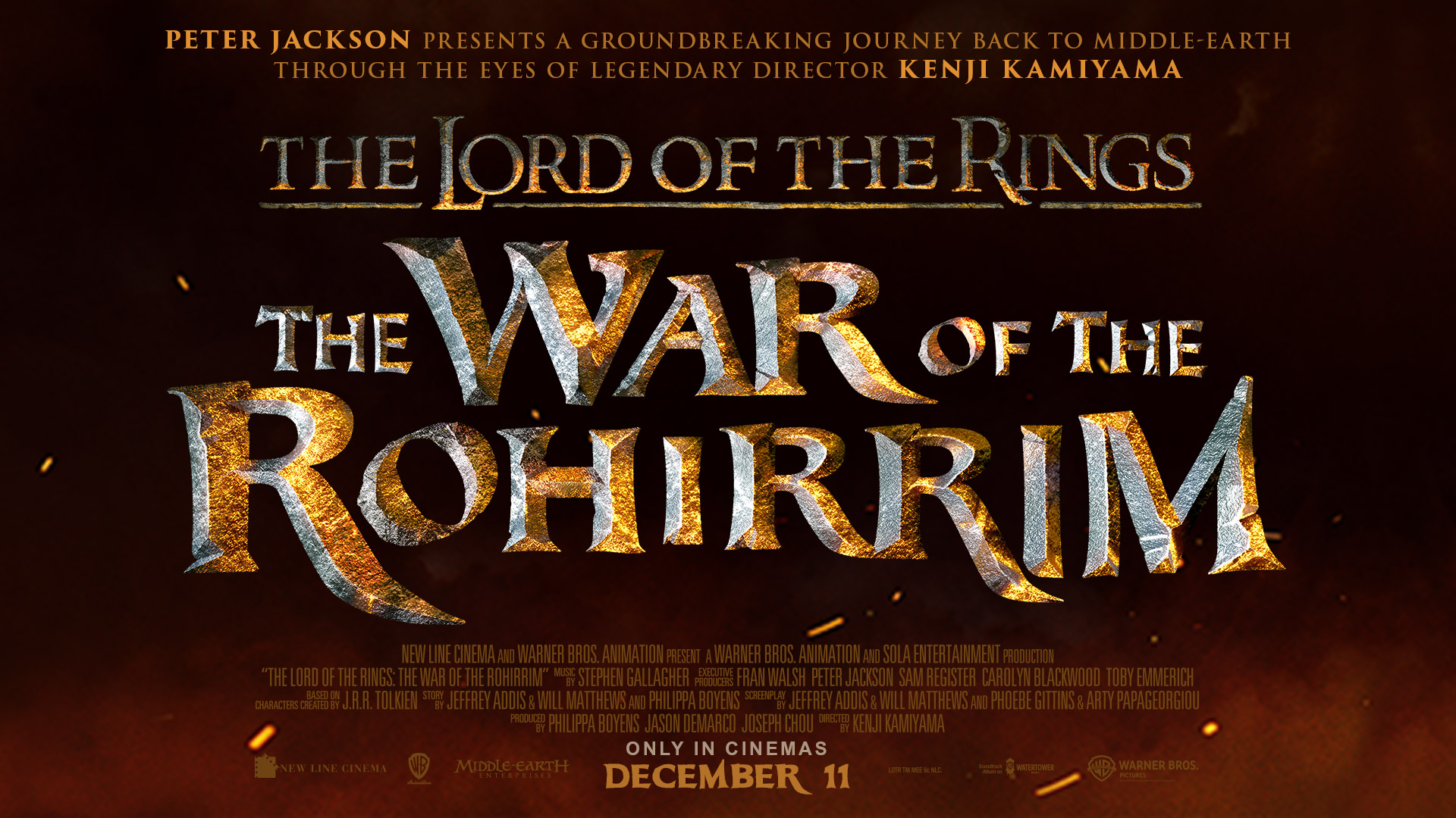 LOTR The War of the Rohirrim