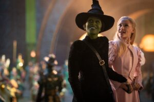 Wicked stars Ariana Grande and Cynthia Erivo