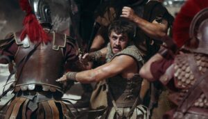 Paul Mescal as Lucius Verus in Gladiator II