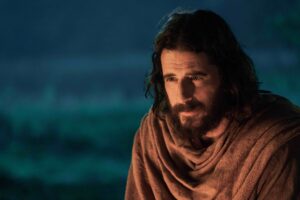 Jonathan Roumie as Jesus in The Chosen