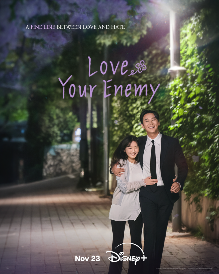 Korean romcom “Love Your Enemy” premieres November 23 on Disney+
