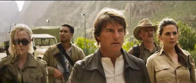 Screengrab from Mission: Impossible the Final Reckoning trailer