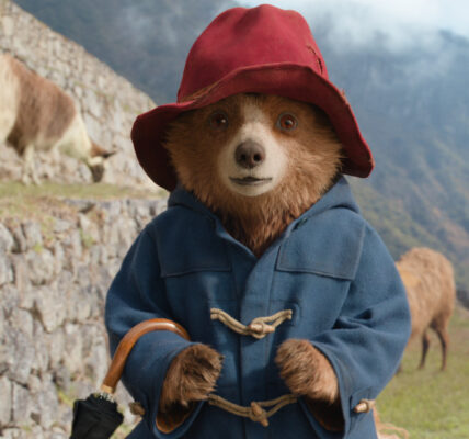 Paddington in Peru