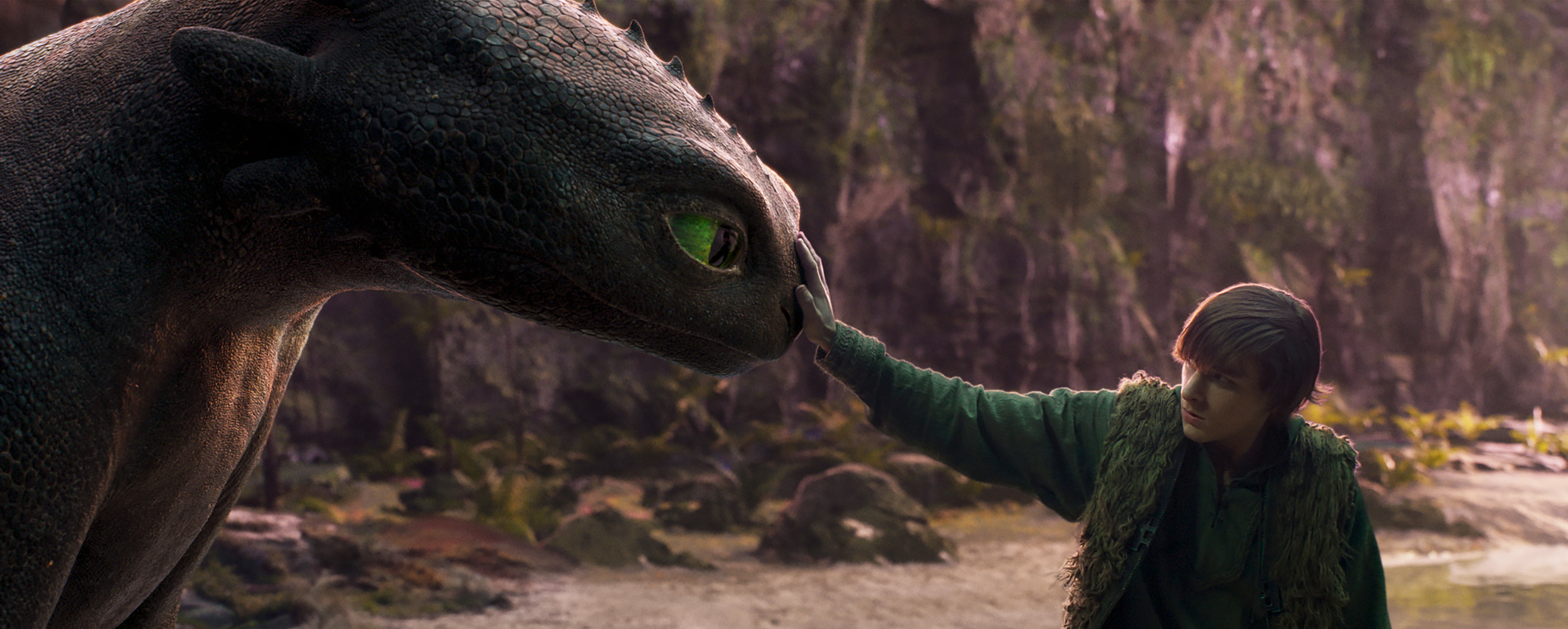 Hiccup and Toothless in How to Train Your Dragon live-action adaptation