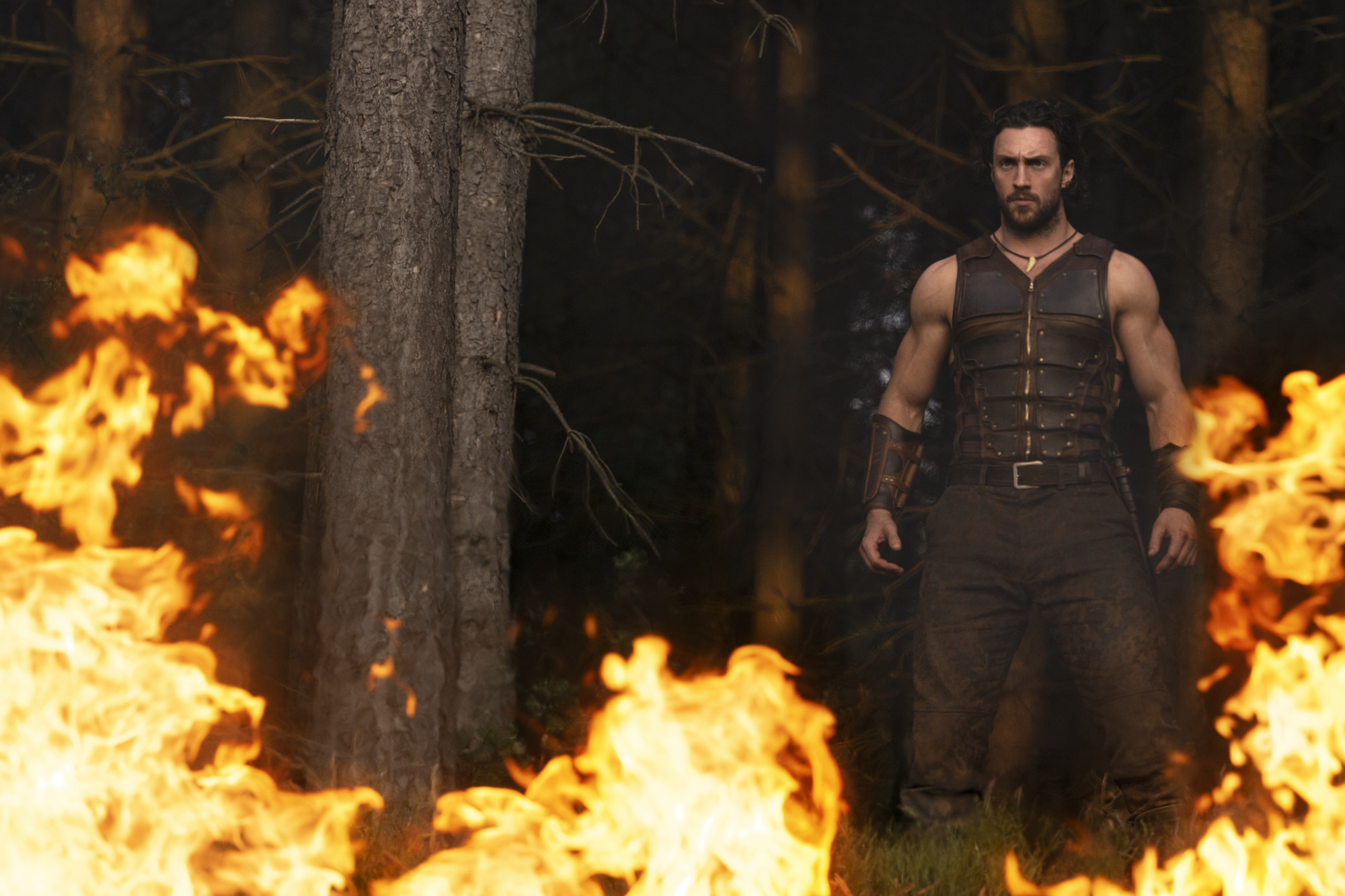 Aaron Taylor-Johnson in Kraven the Hunter