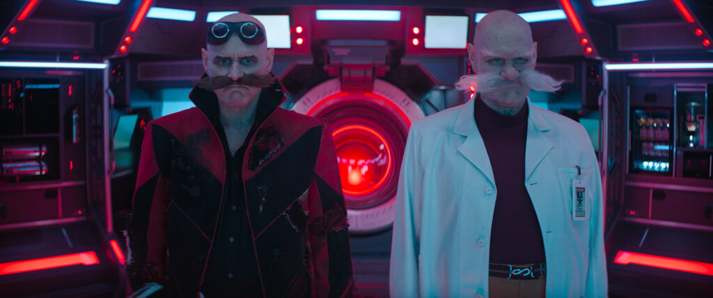 Dr. Robotnik and Sonic the Hedgehog in SonicMovie3

Photo credit: Paramount Pictures