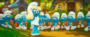 Smurfs movie