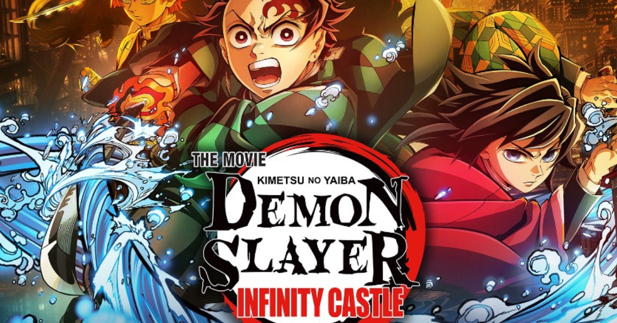 DEMON SLAYER: KIMETSU NO YAIBA INFINITY CASTLE