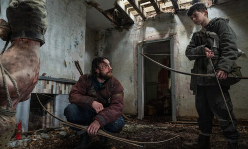 Aaron and Alfie in 28 years later