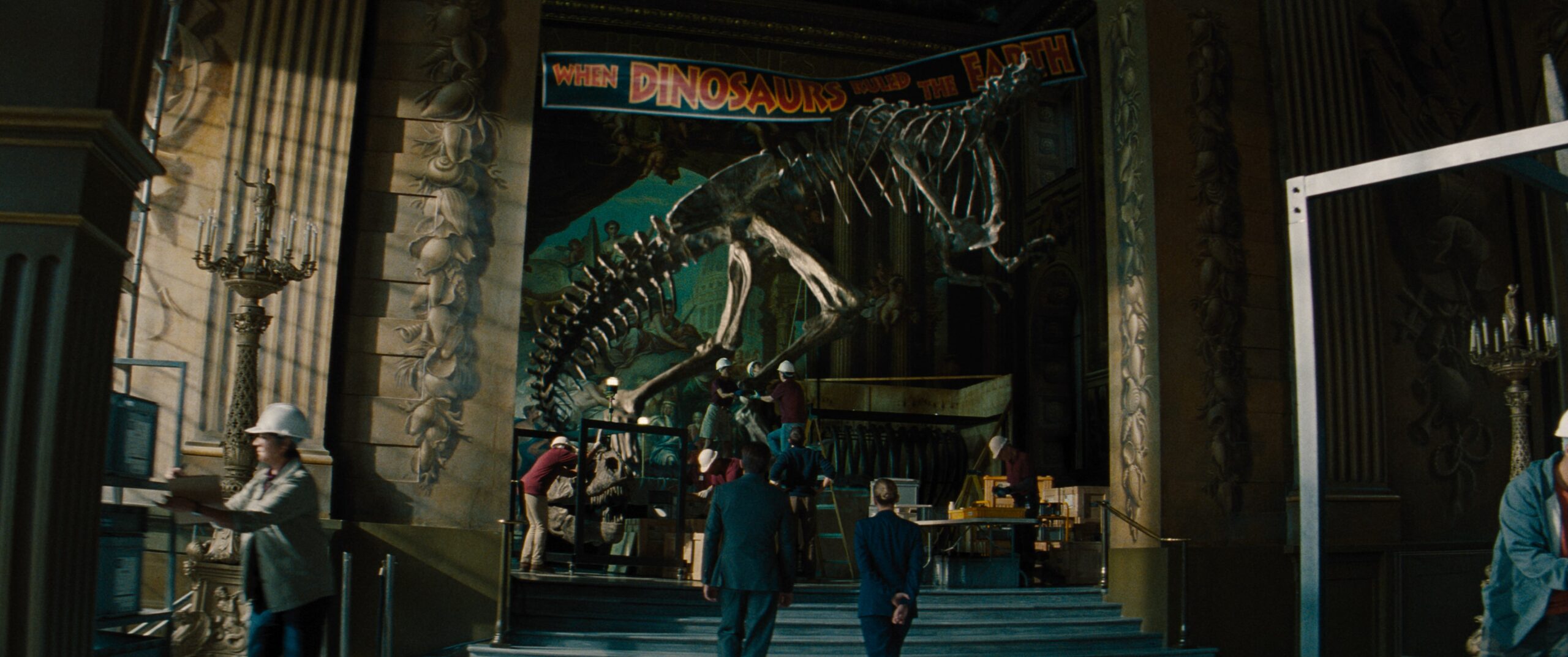 Museum Jurassic World