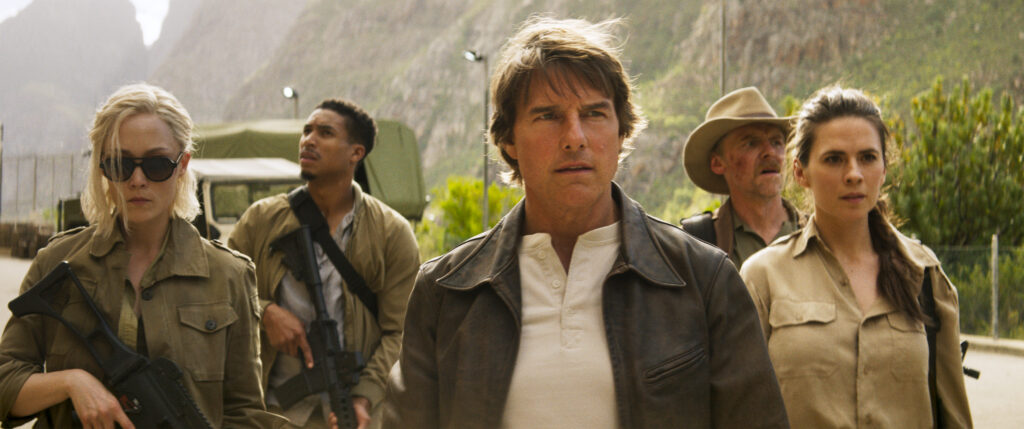 Tom Cruise and the cast of Mission: Impossible The Final Reckoning
