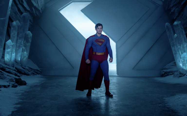 David Corenswet as Superman