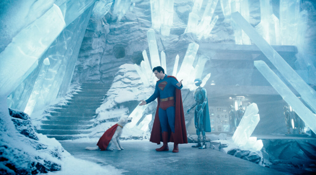 Superman and Krypto