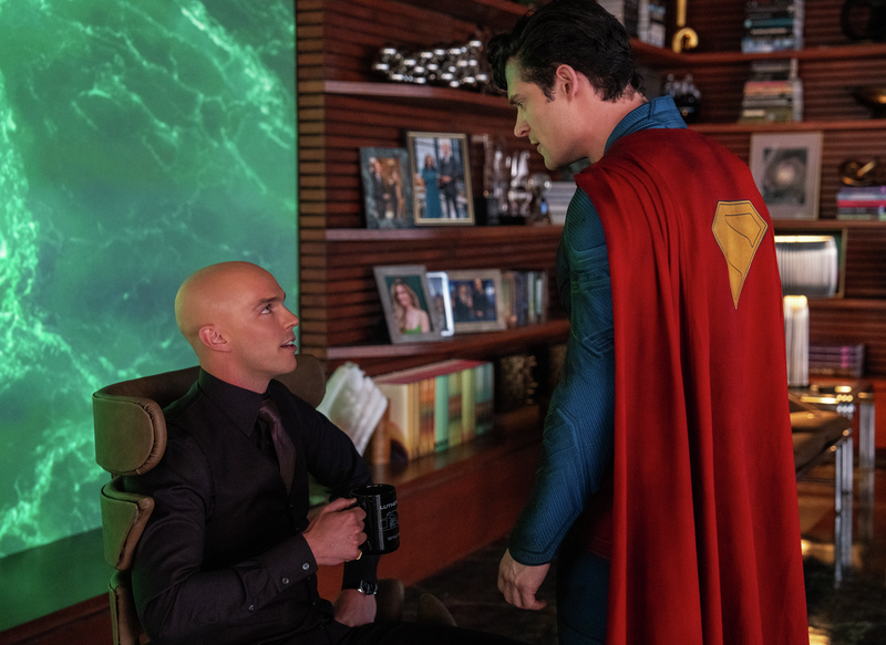 Superman and Lex Luthor