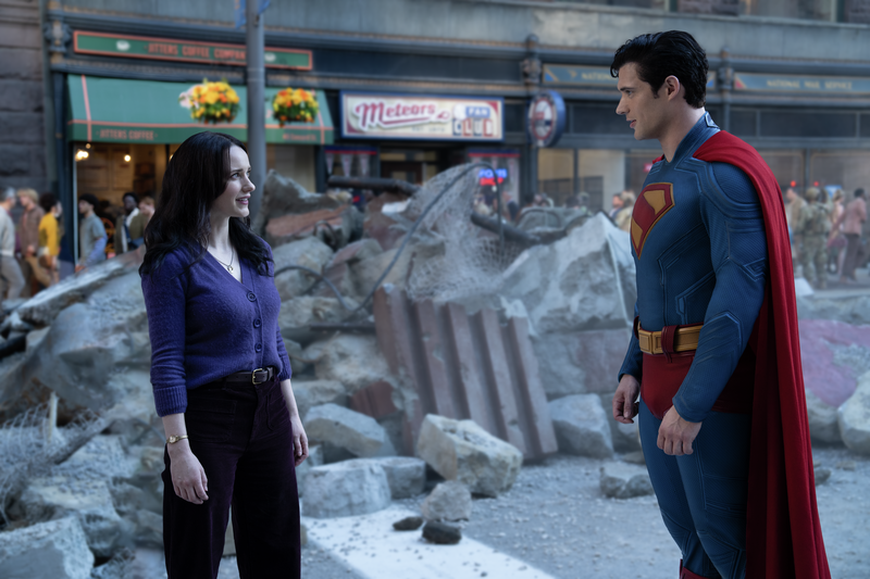 Lois Lane and Superman