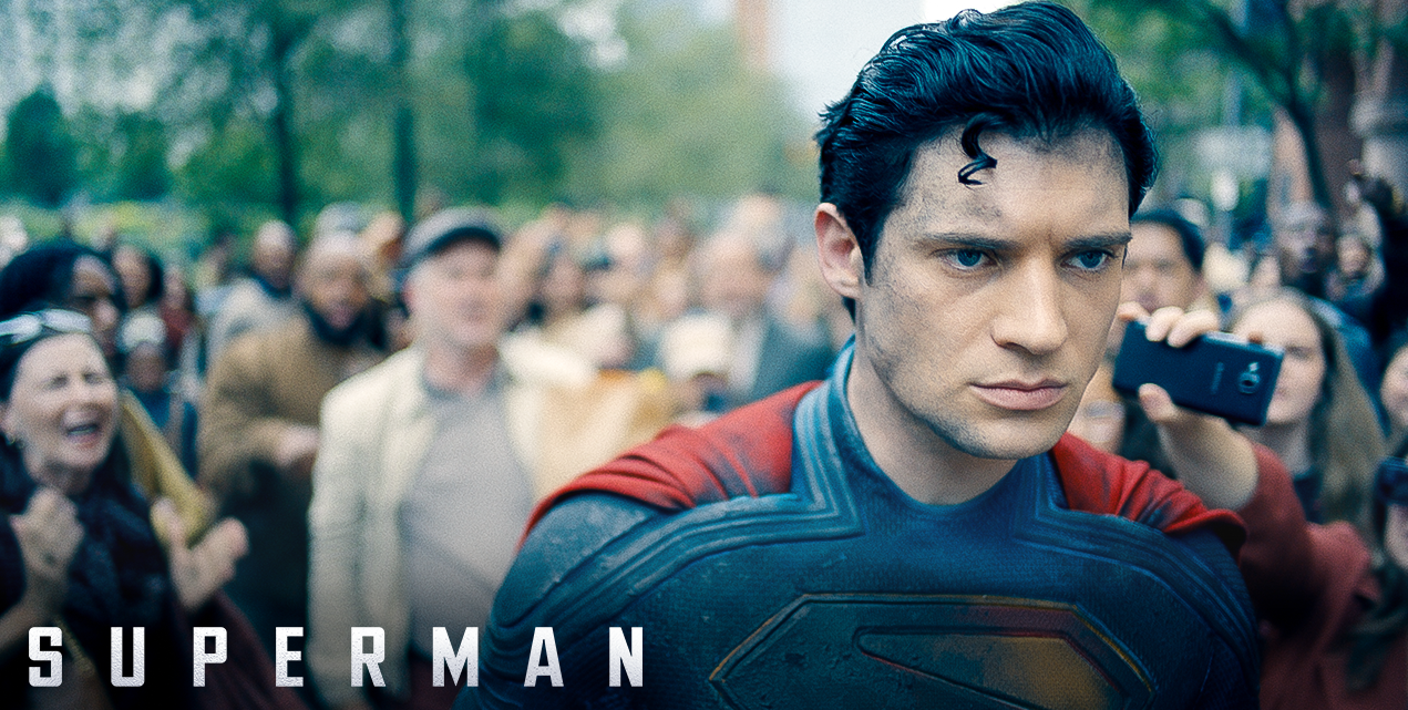 Superman trailer