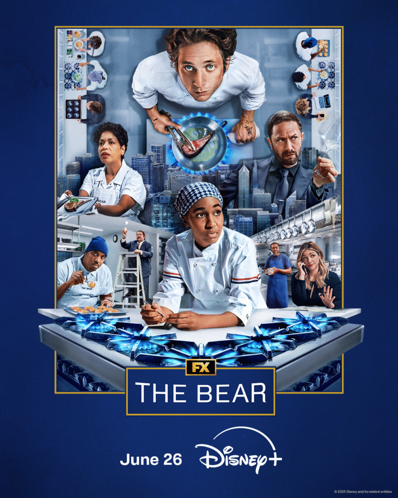 The Bear poster