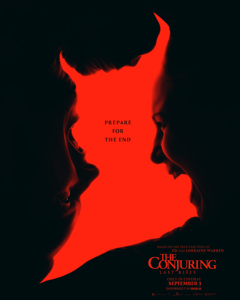 The Conjuring Last Rites poster
