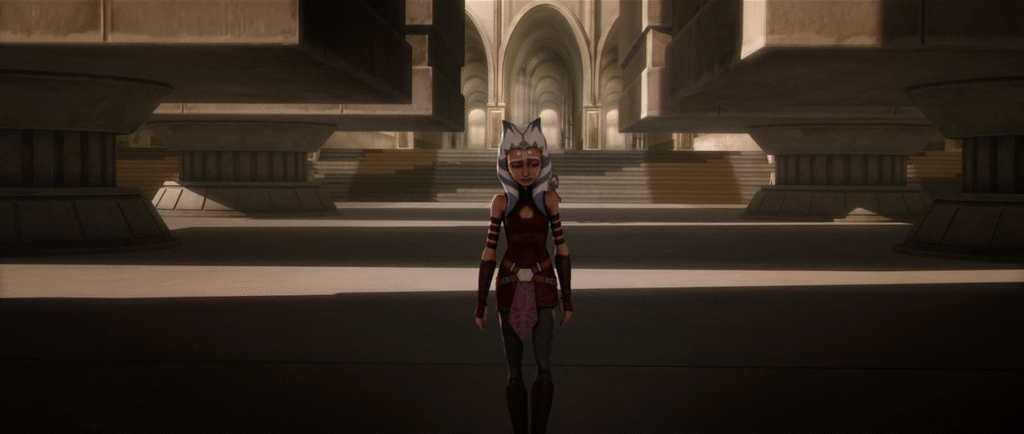 Scene from Star Wars The Clone Wars