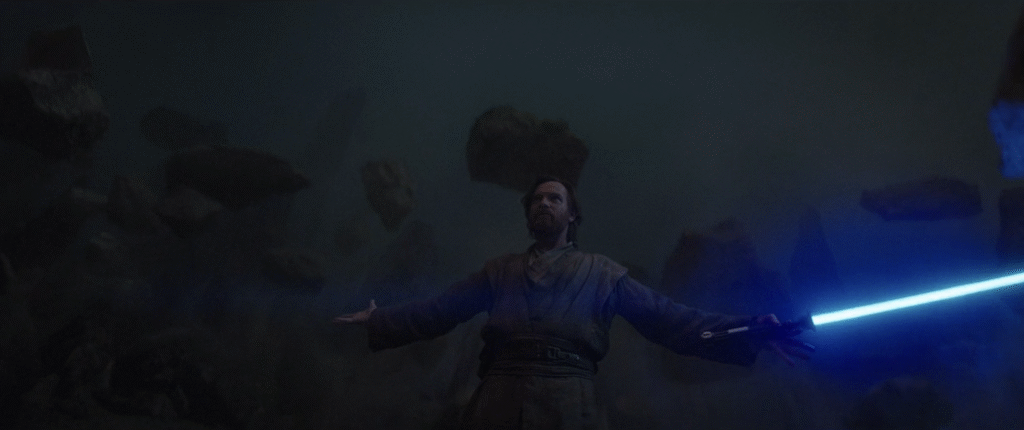 Scene from Obi Wan Kenobi