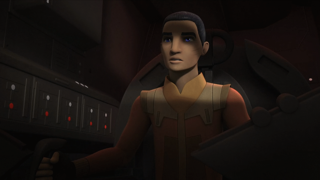 Scene from Star Wars Rebels