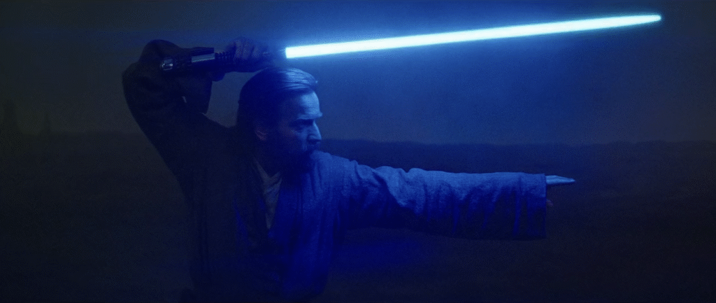 Scene from Obi Wan Kenobi