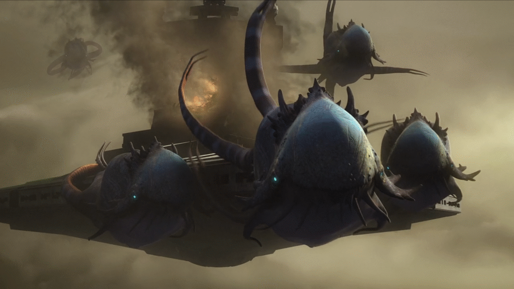 Scene from Star Wars Rebels
