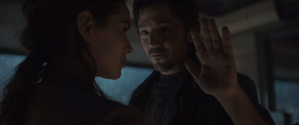 Scene from Andor season 2
