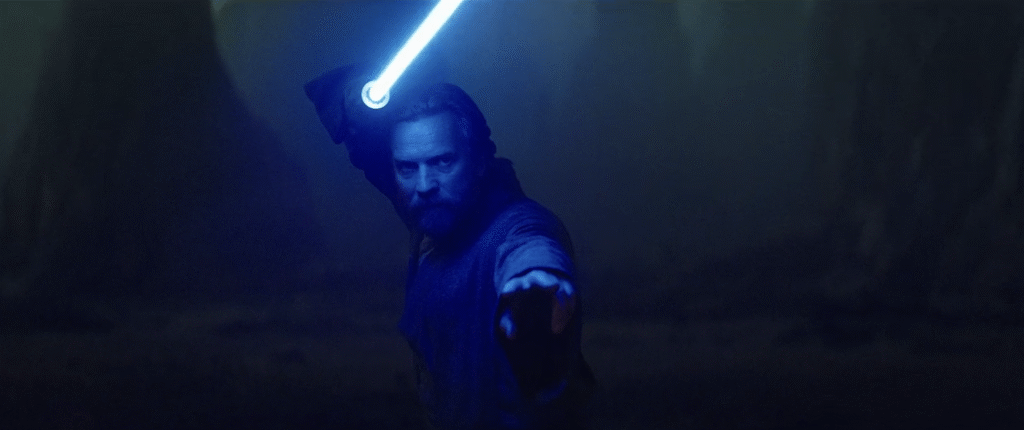 Scene from Obi Wan Kenobi