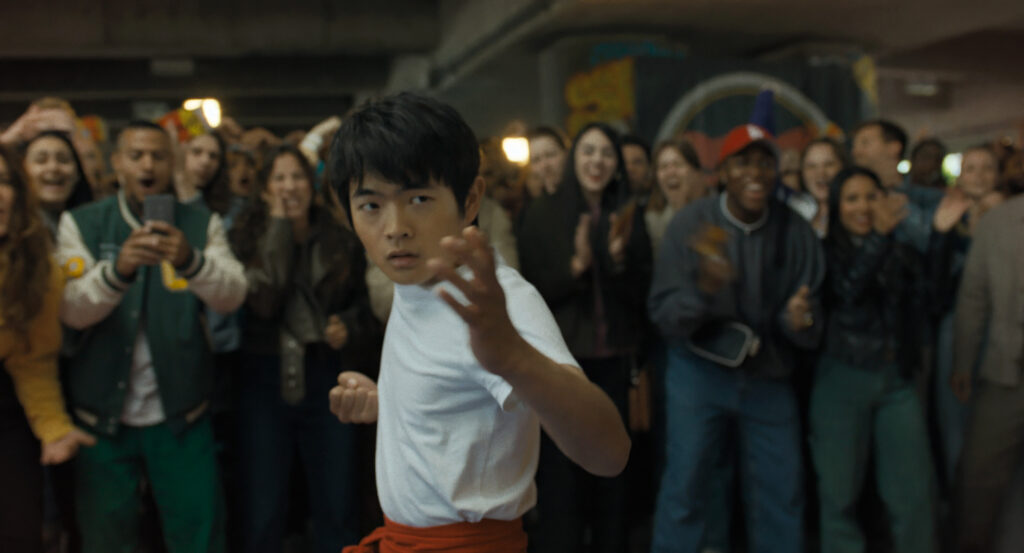 Ben Wang in Karate Kid: Legends
