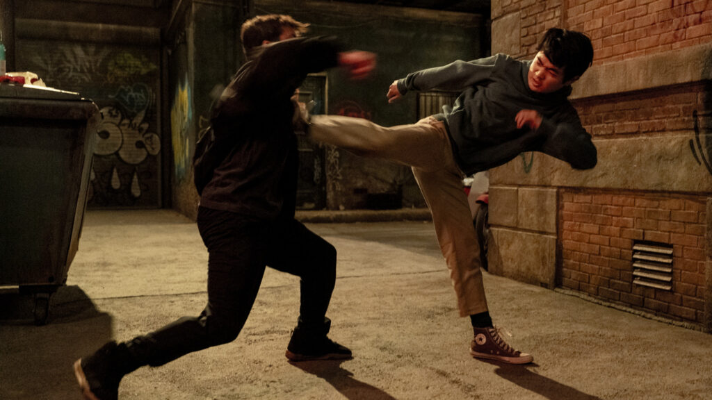 Ben Wang in Karate Kid: Legends