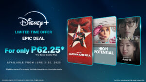 Disney Plus Promo