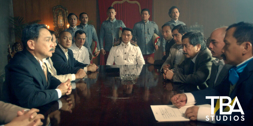 Heneral Luna now showing
