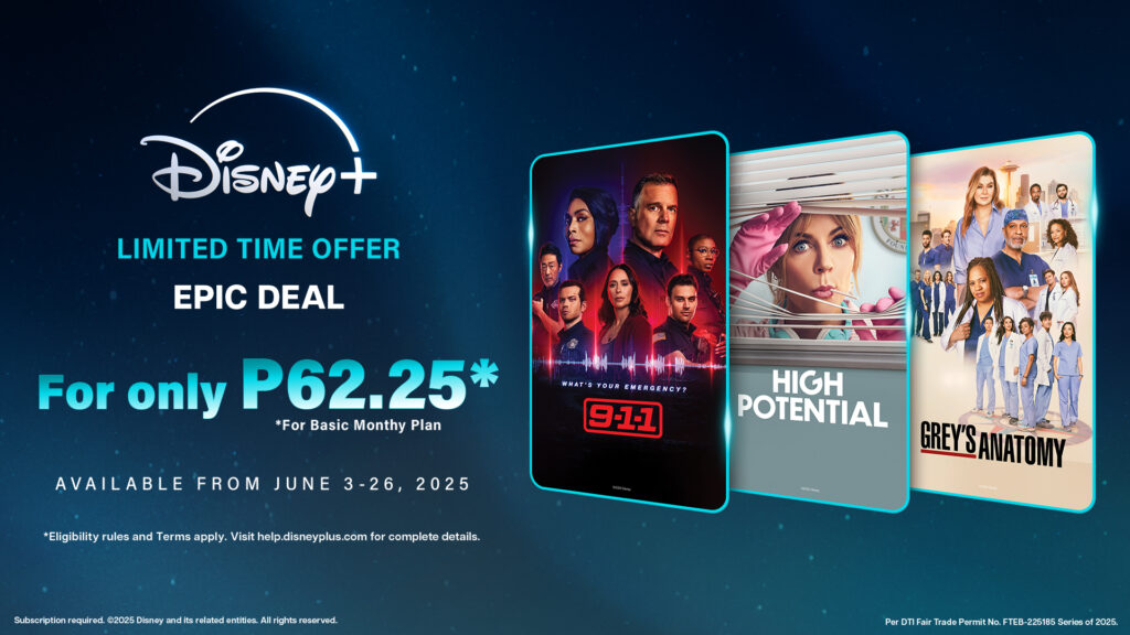 Disney Plus PH promo