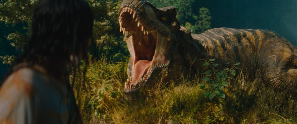 Dinosaur in Jurassic World Rebirth from Universal Pictures