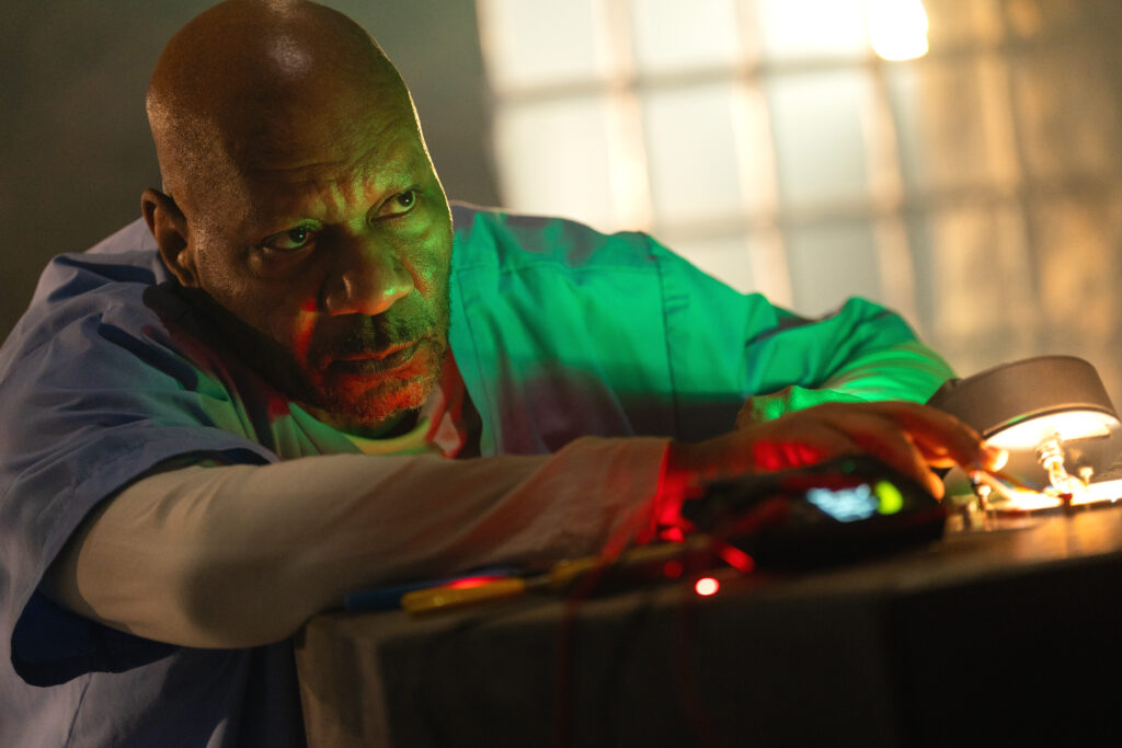 Ving Rhames in Mission: Impossible - The Final Reckoning now showing in cinemas