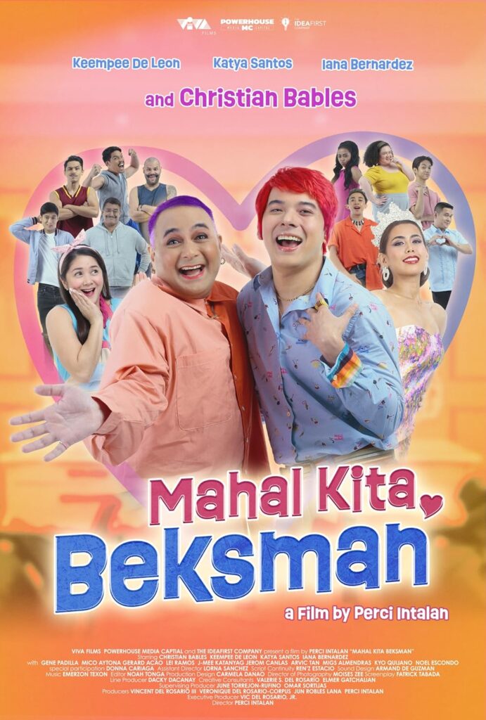 Mahal Kita, Beksman for Reel Pride at Ayala Malls Cinemas