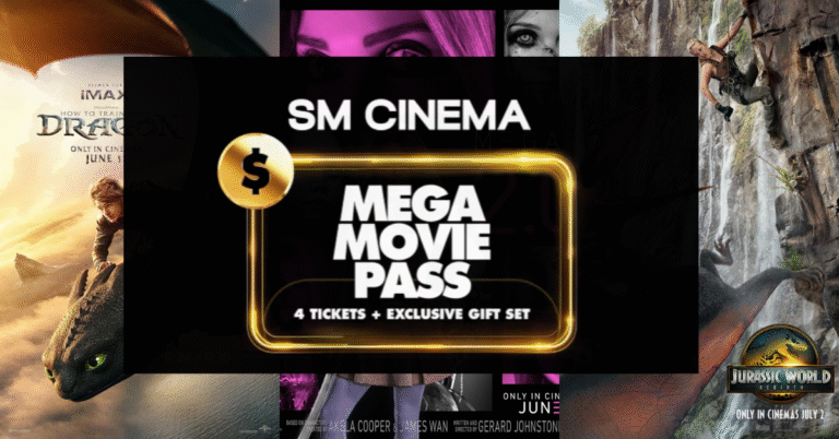 Mega Movie Pass from SM and Universal Pictures